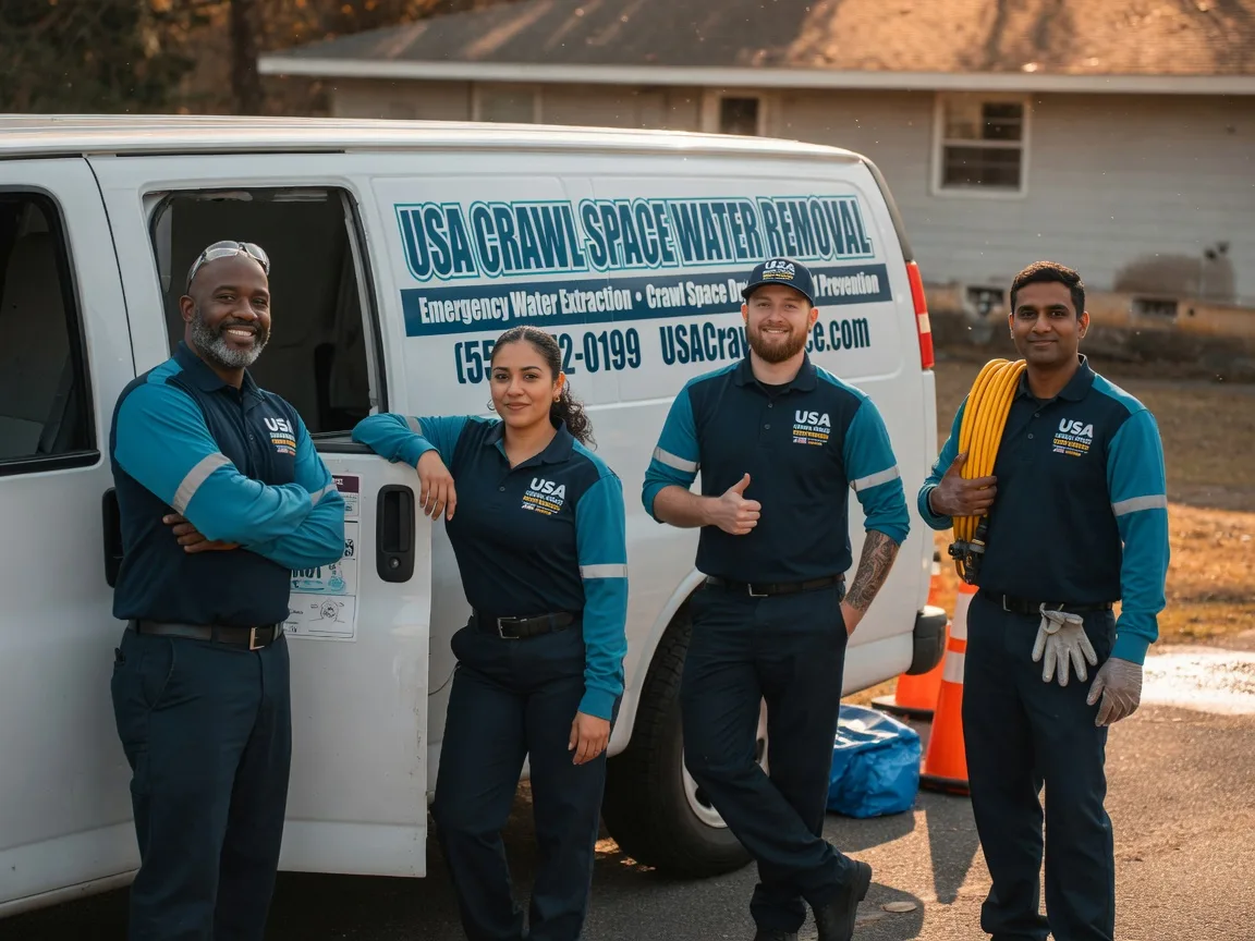 Crawl Space Water Removal company in Williamsburg, KY