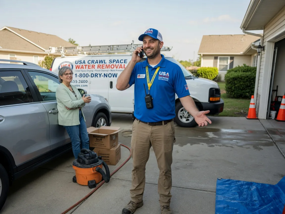 Crawl Space Water Removal Williamsburg, KY FAQs